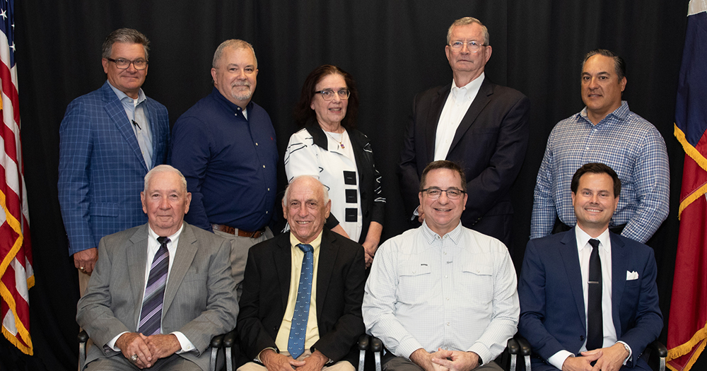 WCJC Board of Trustees Group Photo