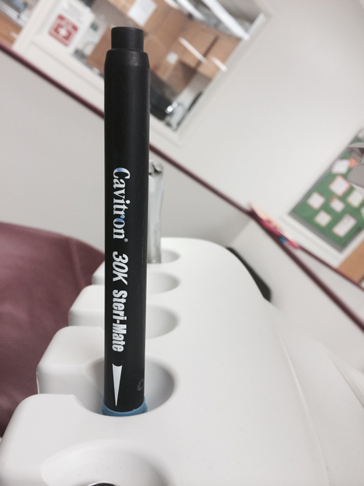 WCJC Dental Hygiene Clinic, work station