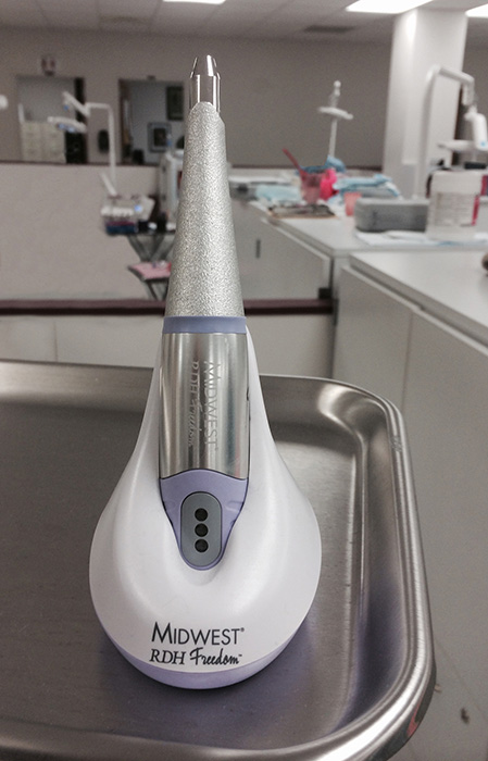 WCJC Dental Hygiene Clinic, work station