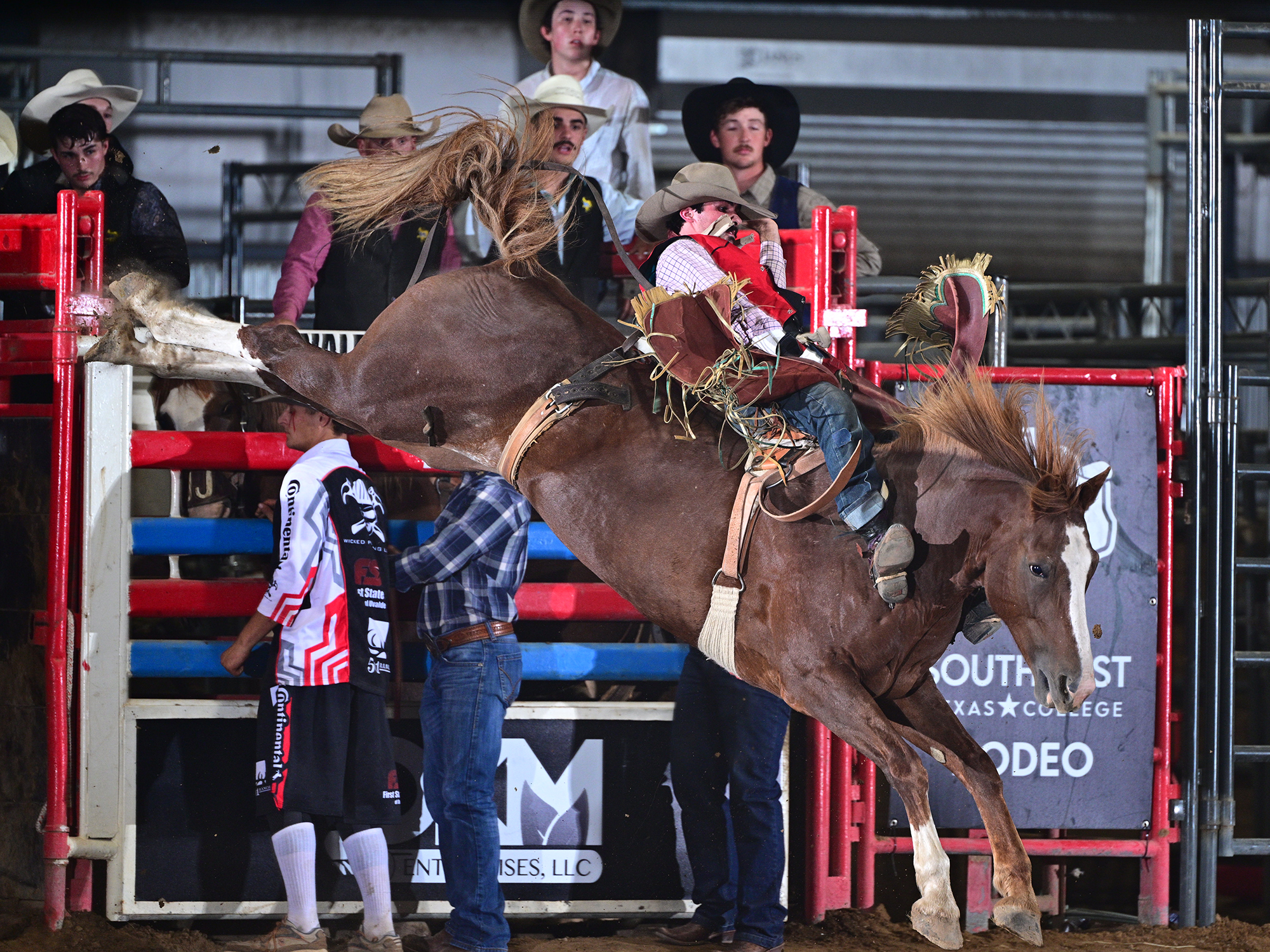 Get roped in! Saddle up with our Pioneer Cowboys and Cowgirls!