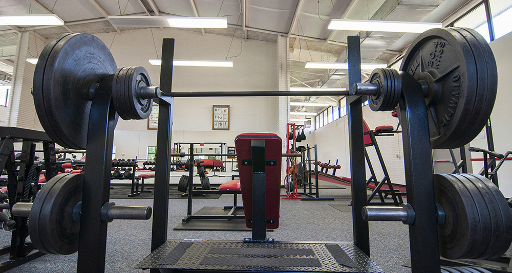 Image of Olympic Lifting Area