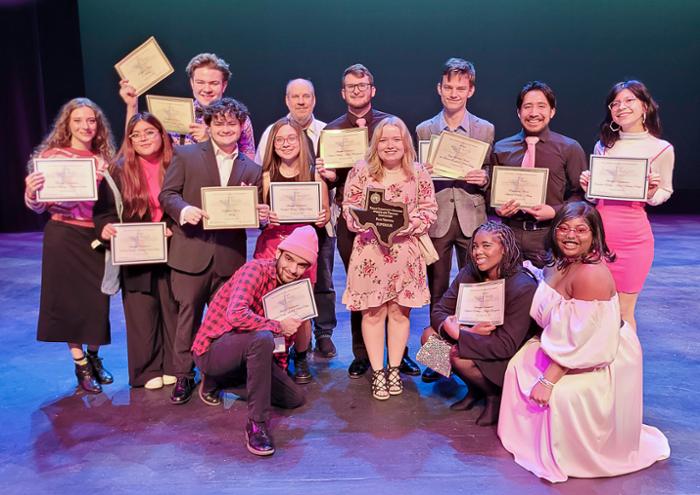 WCJC DRAMA DEPARTMENT EARNS TOP RECOGNITION AT PLAY FESTIVAL