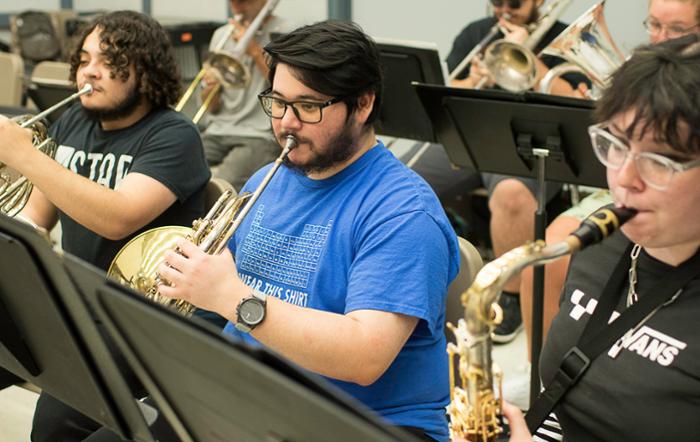 THE BEAT GOES ON - WCJC Jazz Band presents fast-paced musical favorites