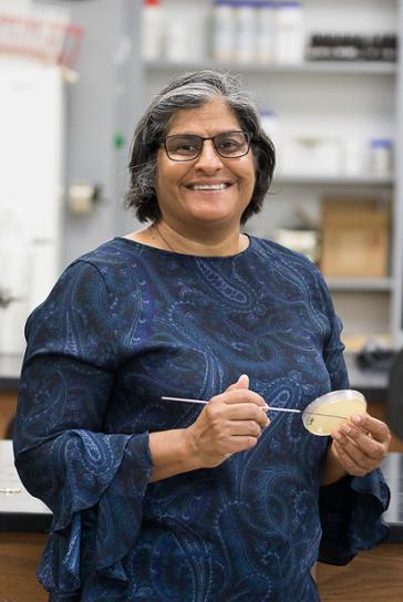 A TRUE ASSET - WCJC's Dr. Archna Bhasin earns award from microbiology society