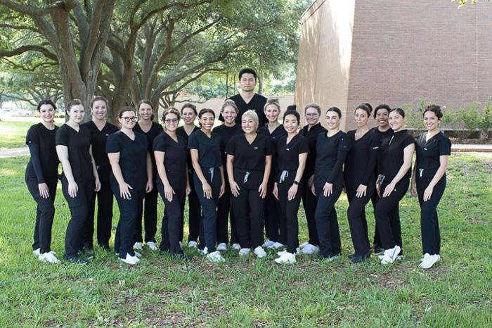 Nineteen students recently earned their Associate of Applied Science Degree in Dental Hygiene. 