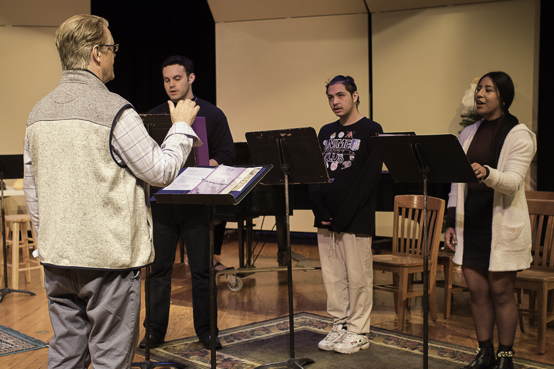 WORLD WAR II RADIO CHRISTMAS - WCJC Drama Department and Choir team up for holiday production
