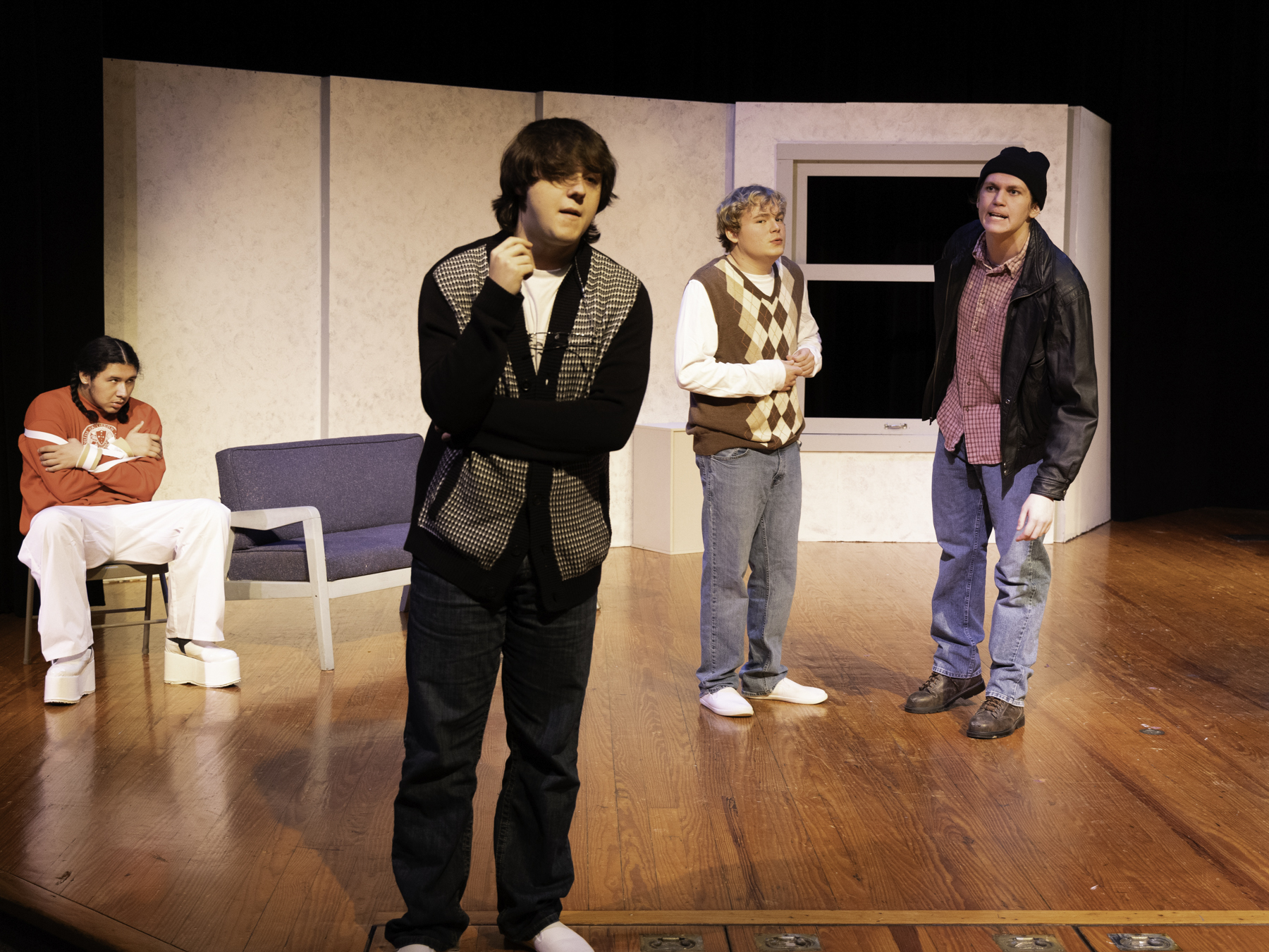 The Wharton County Junior College Drama Department presents “One Flew Over the Cuckoo’s Nest” on Feb. 19-21 at the Horton Foote Theatre in Wharton. 