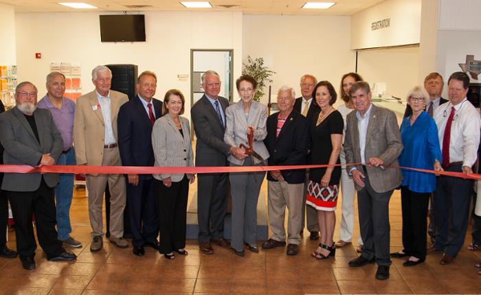 CAUSE TO CELEBRATE Ribbon cutting ceremony marks completion of Richmond Campus project