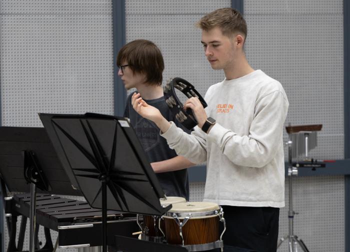 The Wharton County Junior College Band presents 