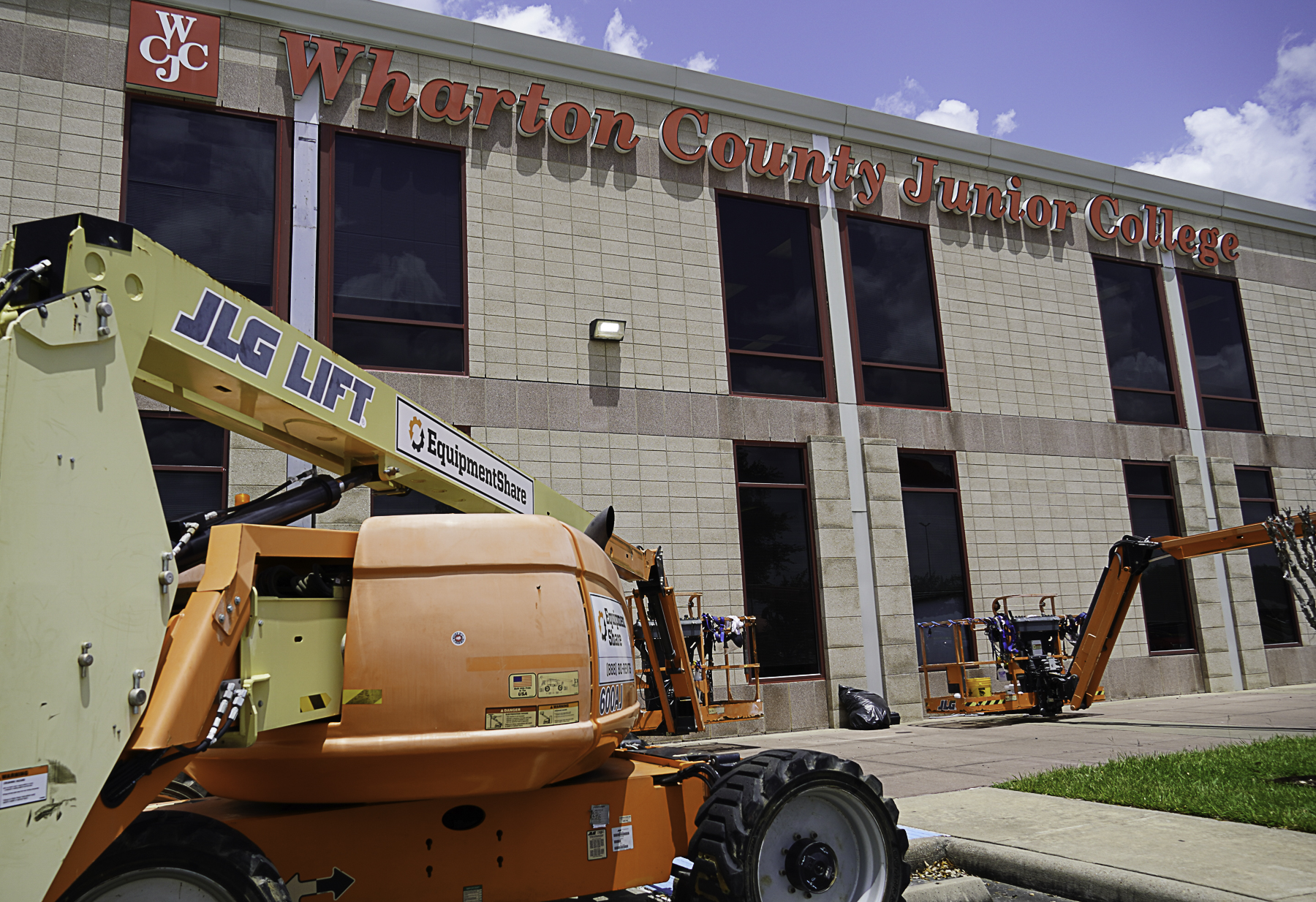 Wharton County Junior College is undertaking several projects this summer across its different campus locations, including exterior and interior repairs at the Richmond campus.