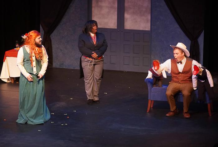 Wharton County Junior College's Drama Department earned an Excellent rating for its production, 