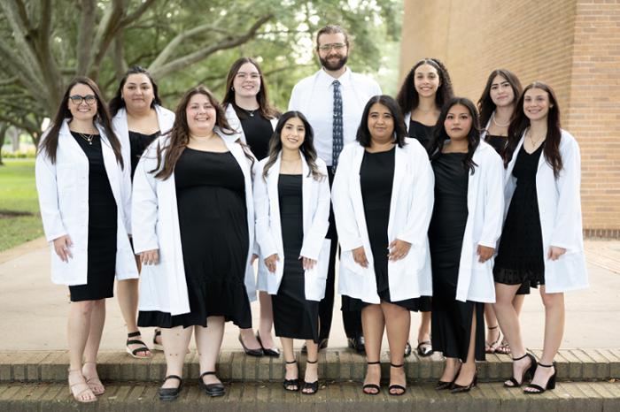 Eleven students have graduated from Wharton County Junior College’s Radiologic Technology program. 