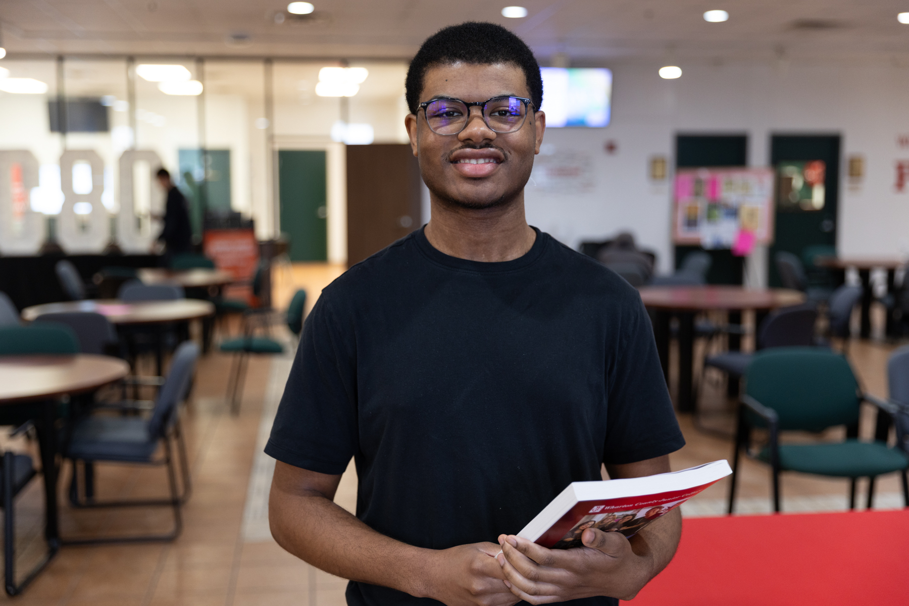 Wharton County Junior College student Brenton Beck of Missouri City will conduct research at Rice University this summer as part of the Research Experiences for Undergrads (REU) program. 