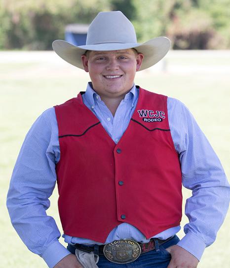 NATIONAL CHAMPION COWBOY - WCJC's Logan Moore takes top rodeo honors