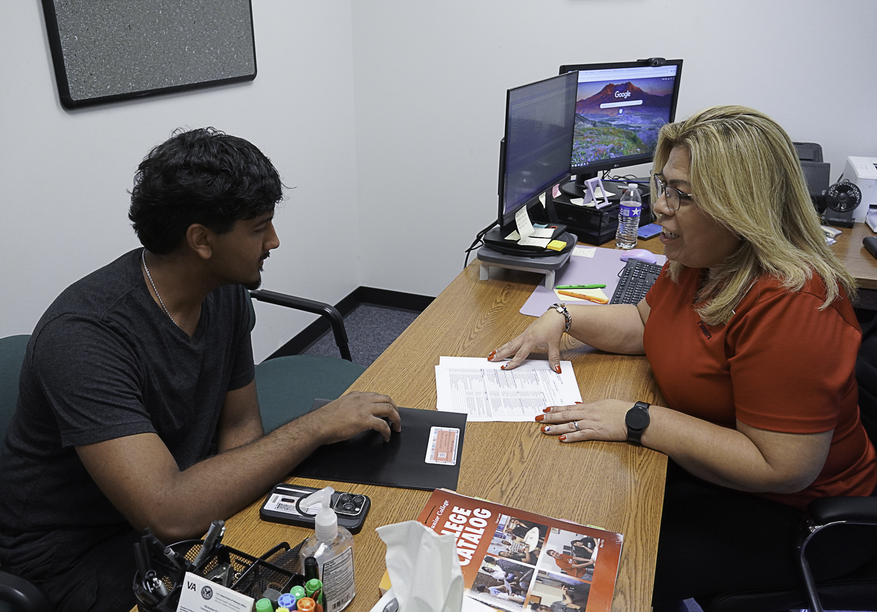 Registration for Wharton County Junior College's Spring 2026 semester opens on Wednesday, Nov. 5.  Visit wcjc.edu for details on course offerings and schedules.