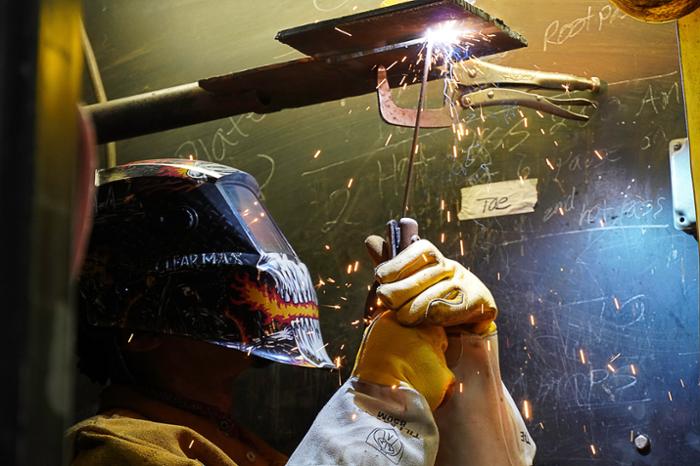 Wharton County Junior College Welding Technology students learn a host of essential welding skills that can be applied to gainful employment in a variety of industries.