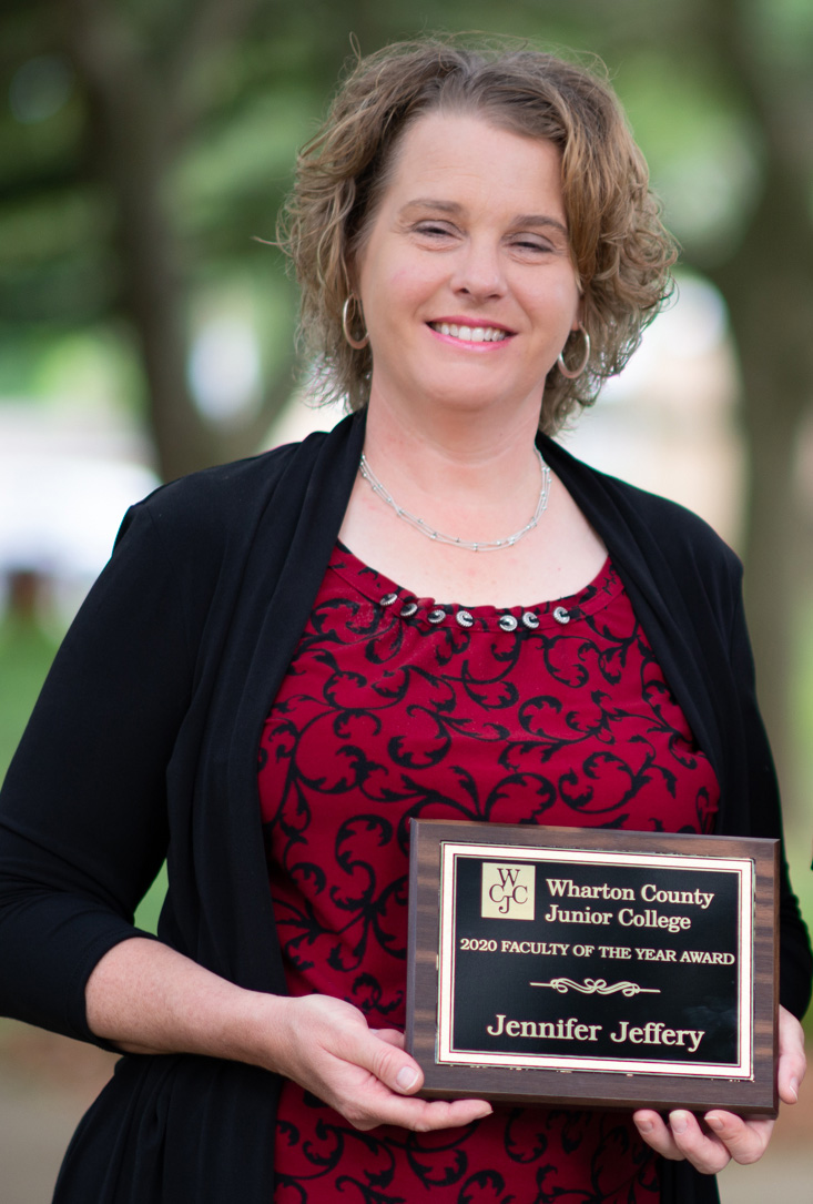 SERVICE MINDED - WCJC faculty and staff receive honors for years of service - Jeffery